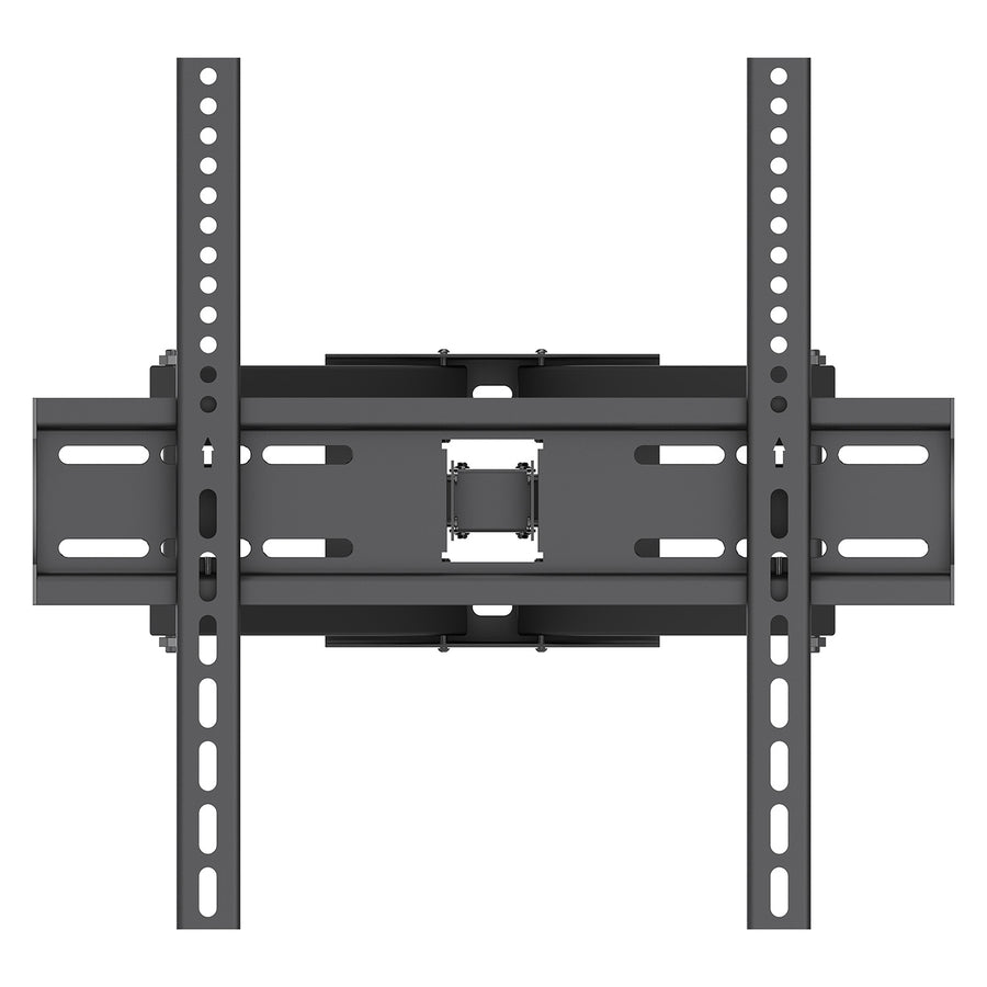 Maclean tv-beugel/hanger, max. VESA 400x400, 32-70", tot 40 kg, zwart, kantelbaar +12°~-12° en draaibaar +60°~-60°, MC-192