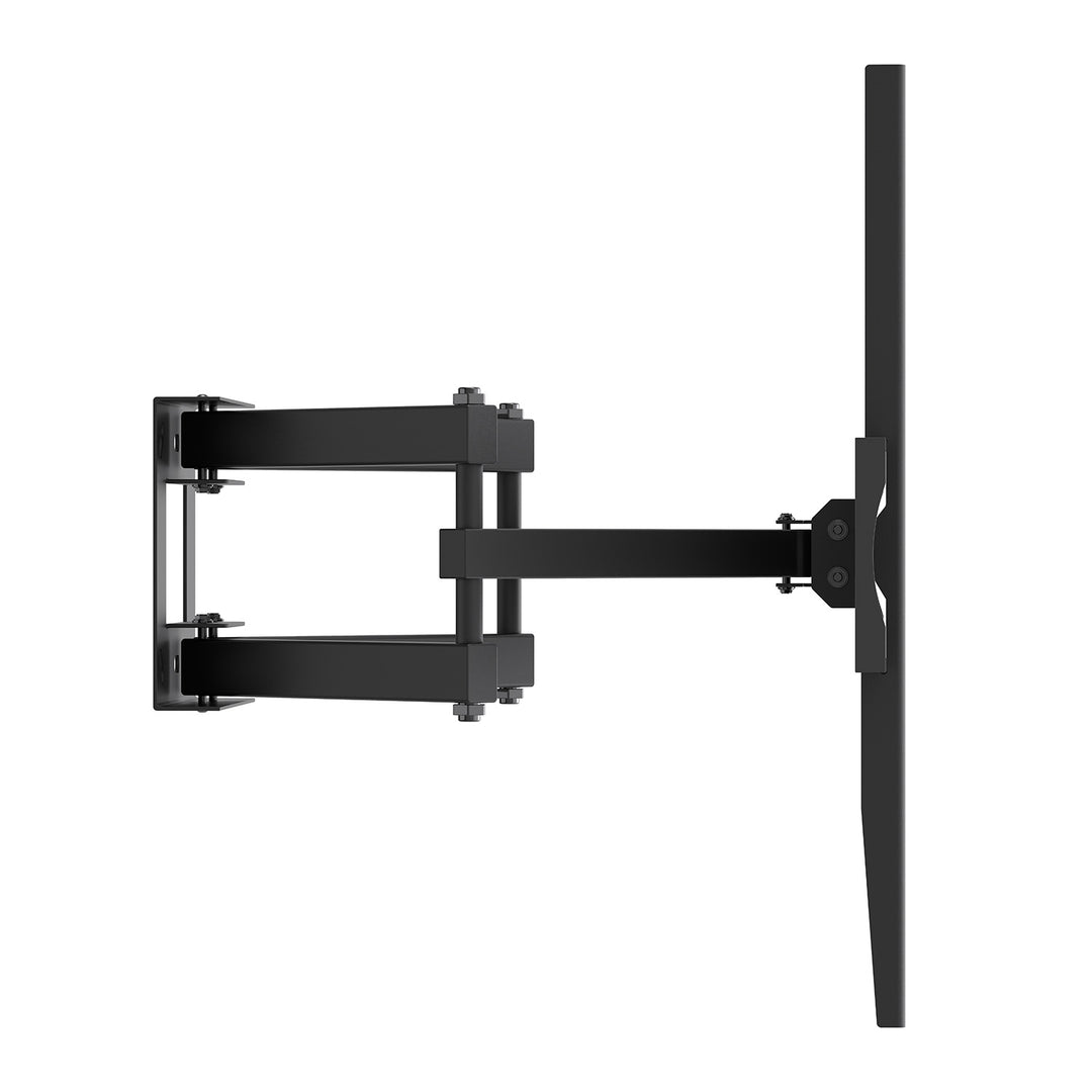 Maclean tv-beugel/hanger, max. VESA 400x400, 32-70", tot 40 kg, zwart, kantelbaar +12°~-12° en draaibaar +60°~-60°, MC-192