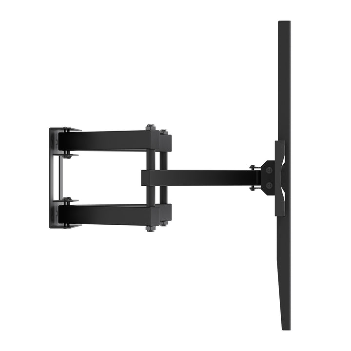 Maclean tv-beugel/hanger, max. VESA 400x400, 32-70", tot 40 kg, zwart, kantelbaar +12°~-12° en draaibaar +60°~-60°, MC-192