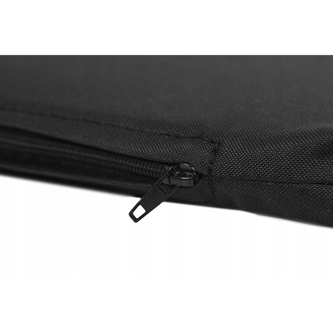 Woodok hondenkennel, geïsoleerd, vurenhout, grijs + hondenbed