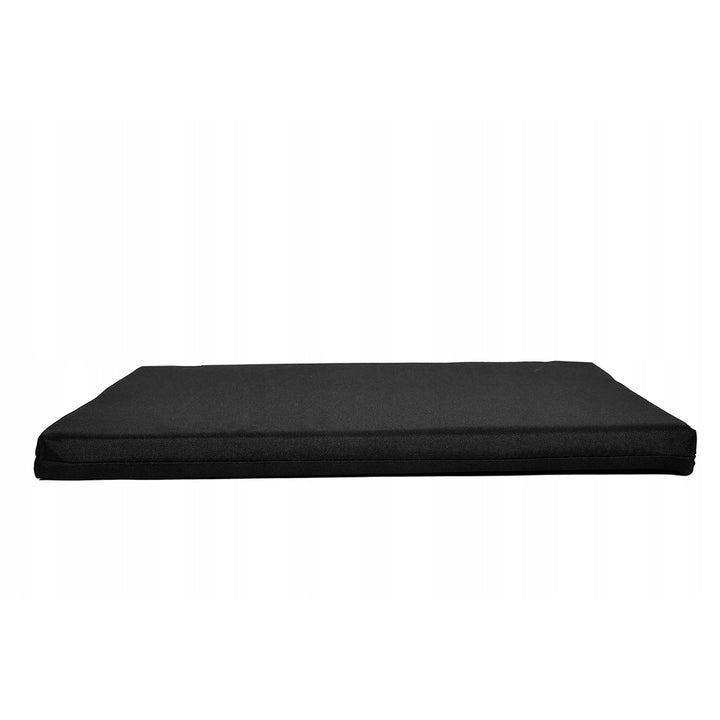 Woodok hondenkennel, geïsoleerd, vurenhout, grijs + hondenbed