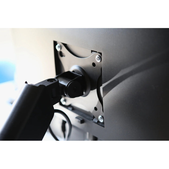 Bureauhouder voor monitor 17-32'' SAVIO, 2-9 kg, op gasveer, UM-01