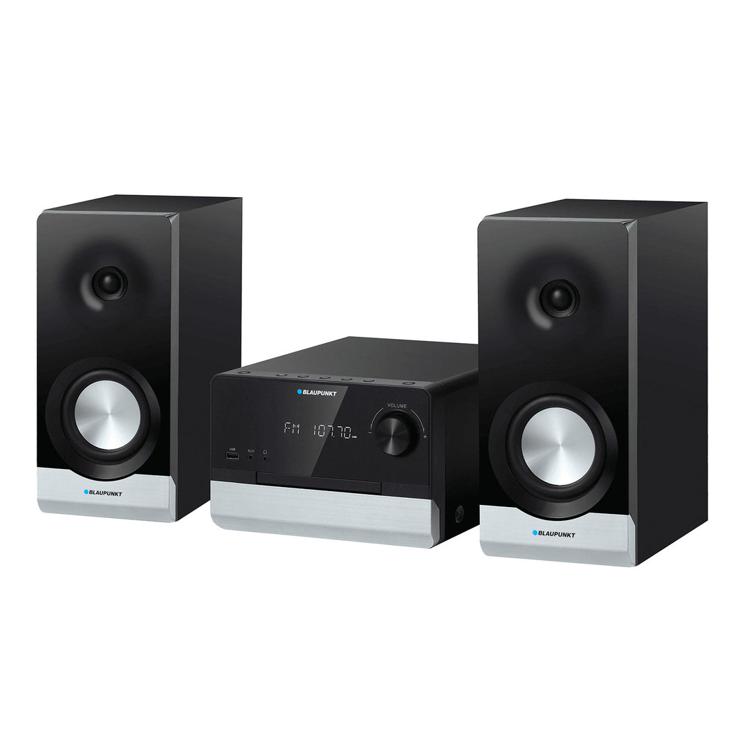 Blaupunkt Microfoon, CD, USB, FM-radio, Bluetooth, afstandsbediening, klok met alarmfunctie, MS40.2BT