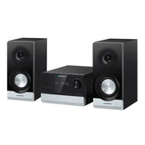 Blaupunkt Microfoon, CD, USB, FM-radio, Bluetooth, afstandsbediening, klok met alarmfunctie, MS40.2BT