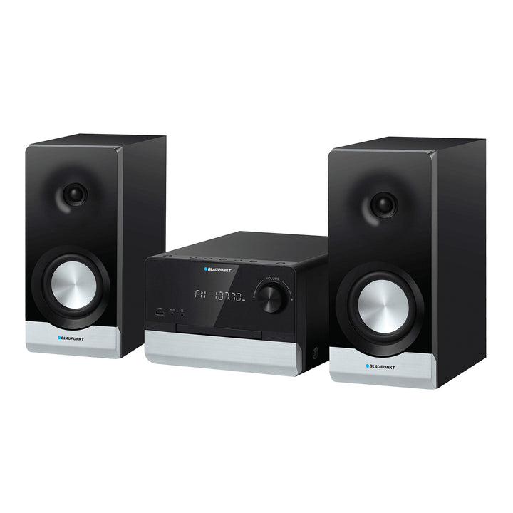 Blaupunkt Microfoon, CD, USB, FM-radio, Bluetooth, afstandsbediening, klok met alarmfunctie, MS40.2BT