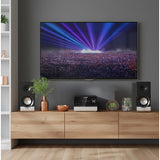 Blaupunkt Microfoon, CD, USB, FM-radio, Bluetooth, afstandsbediening, klok met alarmfunctie, MS40.2BT
