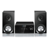 Blaupunkt Microfoon, CD, USB, FM-radio, Bluetooth, afstandsbediening, klok met alarmfunctie, MS40.2BT