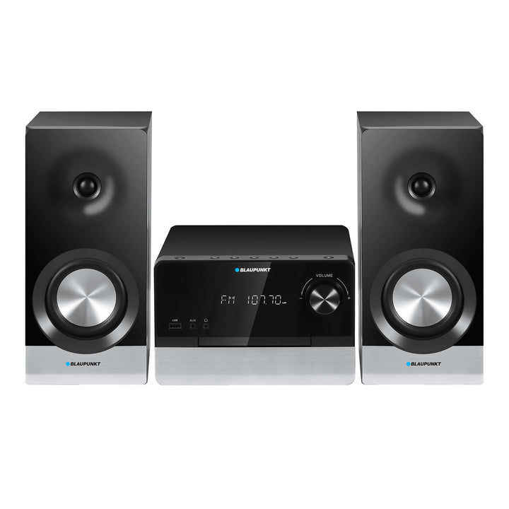 Blaupunkt Microfoon, CD, USB, FM-radio, Bluetooth, afstandsbediening, klok met alarmfunctie, MS40.2BT