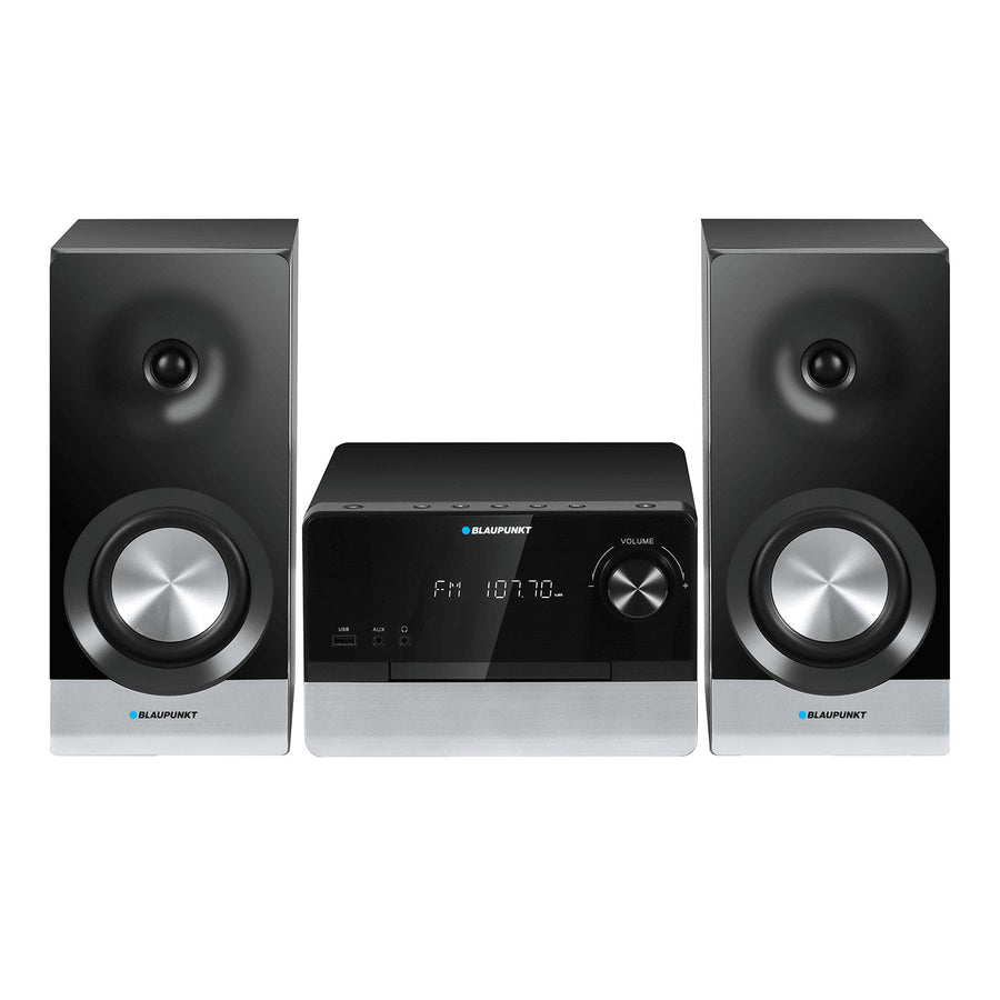 Blaupunkt Microfoon, CD, USB, FM-radio, Bluetooth, afstandsbediening, klok met alarmfunctie, MS40.2BT