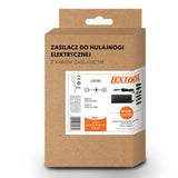 Lextool universele oplader voor scooters en elektrische voertuigen, 54,6V 2A, 6 DC-stekkers, LXG95