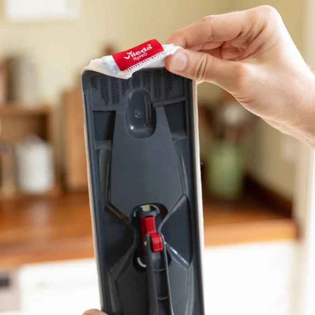 Vileda H2prO vlakmopinzet, microvezel, machinewasbaar, 175786