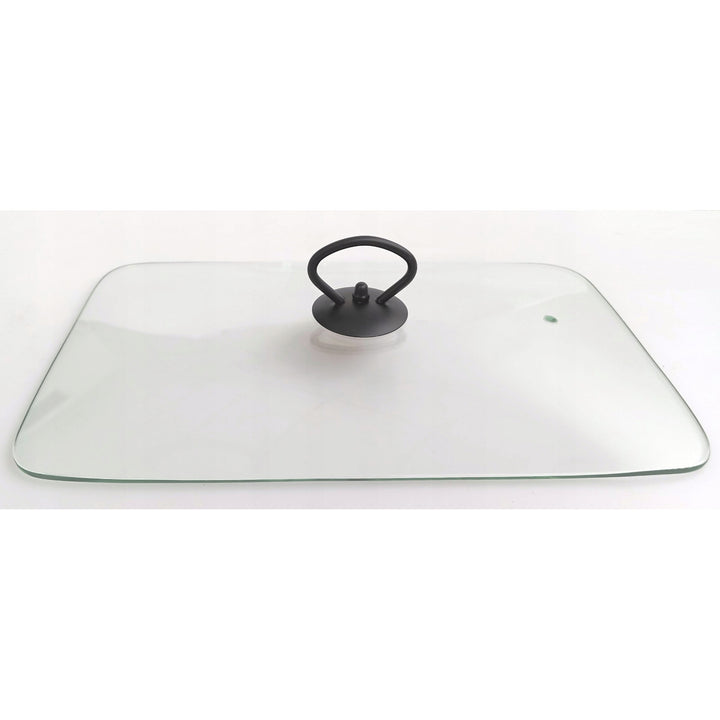 Keramische voedselwarmer Maestro, rechthoekig, wit, inhoud 2,4L, kan worden gebruikt in de oven, inclusief rooster en deksel met handgreep, MR-11562-73