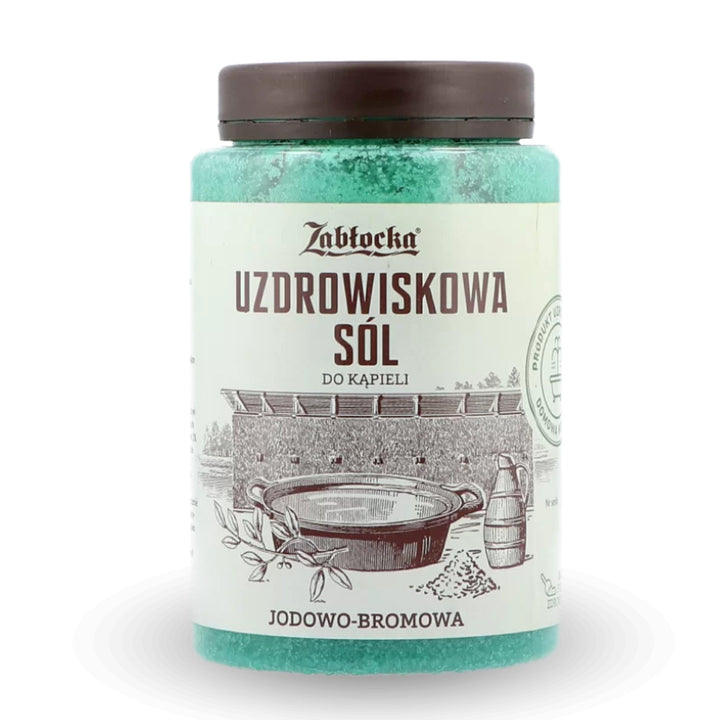 Kuurzout Zablocka, jodium-broom, voor baden, 1,2kg