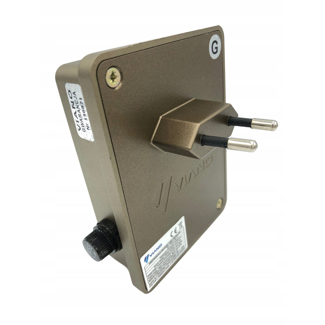 Knaagdier-, marter-, muizenverjager Viano, ultrasone generator, radar, twee luidsprekers, Duo Gold