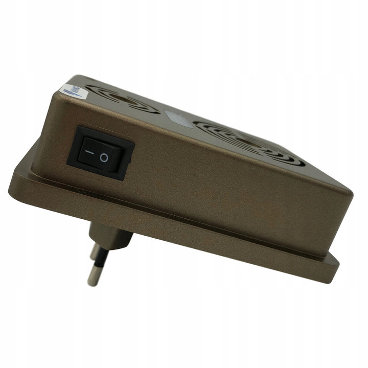 Knaagdier-, marter-, muizenverjager Viano, ultrasone generator, radar, twee luidsprekers, Duo Gold