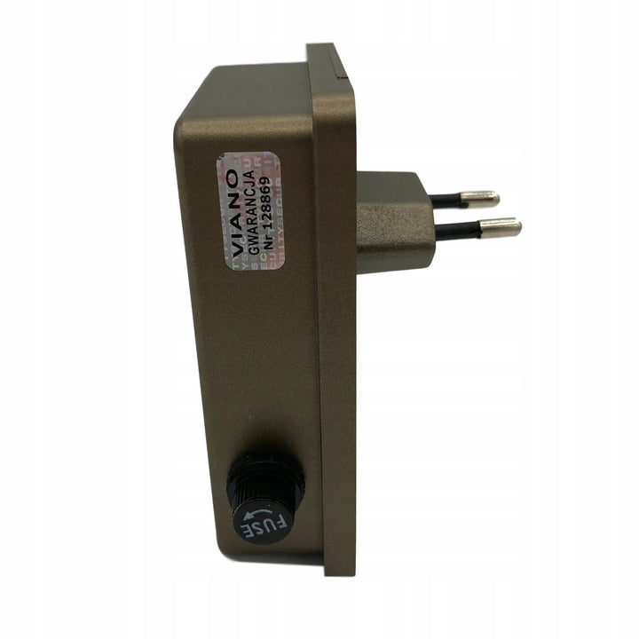 Knaagdier-, marter-, muizenverjager Viano, ultrasone generator, radar, twee luidsprekers, Duo Gold