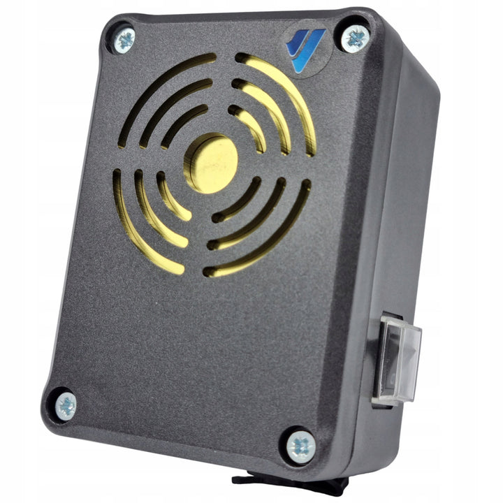 Draadloos knaagdierafschrikmiddel, marter-, muizenafschrikmiddel Viano, ingebouwde 4000mAh batterij, grote zoemer, ODA1