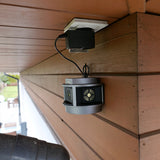 Knaagdierbestrijdingsmiddel, marterbestrijdingsmiddel, muizenbestrijdingsmiddel Viano, ultrasone generator, stroboscooppaneel, drie luidsprekers, Trio-Strob