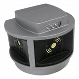 Knaagdierbestrijdingsmiddel, marterbestrijdingsmiddel, muizenbestrijdingsmiddel Viano, ultrasone generator, stroboscooppaneel, drie luidsprekers, Trio-Strob