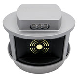 Knaagdierbestrijdingsmiddel, marterbestrijdingsmiddel, muizenbestrijdingsmiddel Viano, ultrasone generator, stroboscooppaneel, drie luidsprekers, Trio-Strob