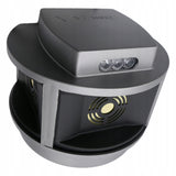 Knaagdierbestrijdingsmiddel, marterbestrijdingsmiddel, muizenbestrijdingsmiddel Viano, ultrasone generator, stroboscooppaneel, drie luidsprekers, Trio-Strob