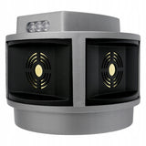 Knaagdierbestrijdingsmiddel, marterbestrijdingsmiddel, muizenbestrijdingsmiddel Viano, ultrasone generator, stroboscooppaneel, drie luidsprekers, Trio-Strob