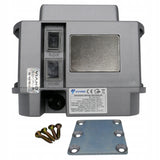 Knaagdierbestrijdingsmiddel, marterbestrijdingsmiddel, muizenbestrijdingsmiddel Viano, ultrasone generator, stroboscooppaneel, drie luidsprekers, Trio-Strob