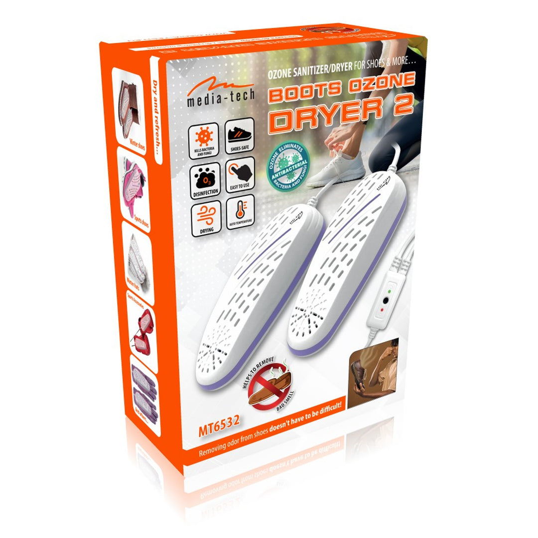 Laarzendroger, laarzen ozon droger 2 MT6532, Media-tech