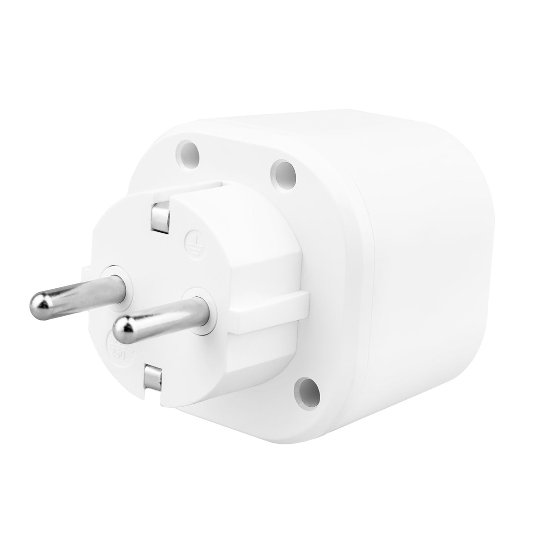 GreenBlue-stopcontacten met afstandsbediening, 3 stuks, programmeerbaar, bereik tot 30 m, 220-240 V AC, 50/60 Hz, 16 A, 433 MHz, GB313 F
