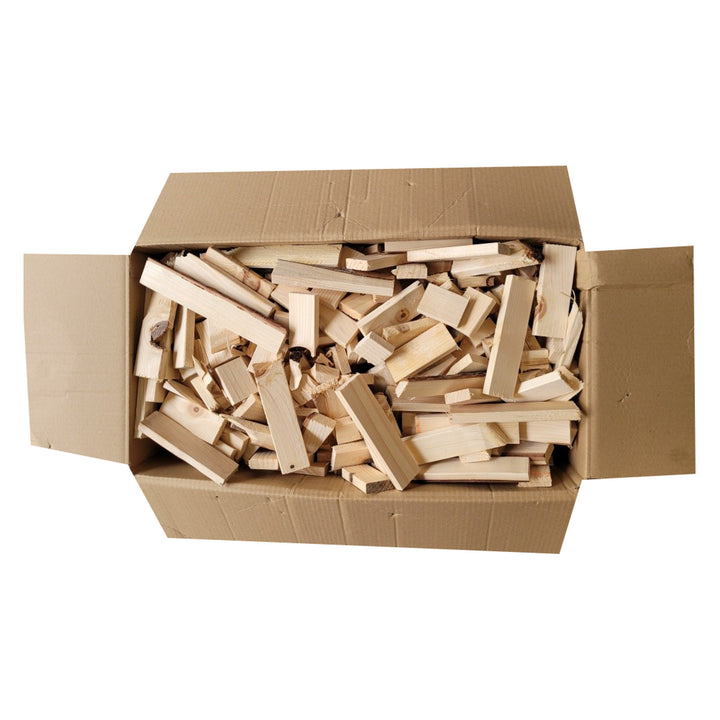 Vuren aanmaakhout droog 25kg voor open haard grill fornuis