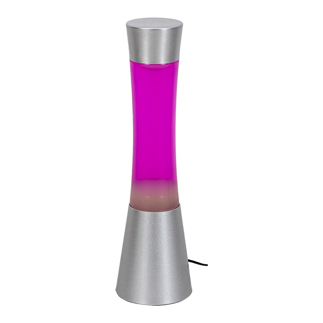 Decoratieve lamp, Minka, IP20, zilver, GY6.35 1x MAX 20