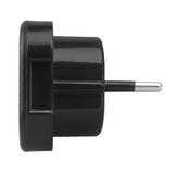 Maclean UK-stopcontact naar EU-stekkeradapter, zwart, MCE72, 4 stuks