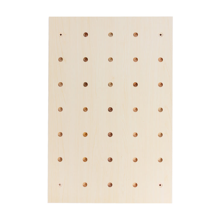 Maclean houten whiteboard organiser, lichte houtkleur, 40x60cm, max. 20kg, MC-130 WD, 2 stuks