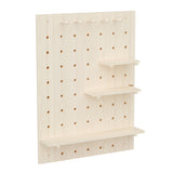 Houten whiteboardhouder Maclean, lichte houtkleur, 60x80 cm, max. 20 kg, MC-131 WD, 2 stuks