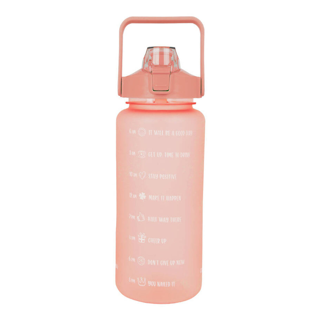 Coolpack-fles, 2000 ml, PETG, pastelperzik, Cancan Z25028