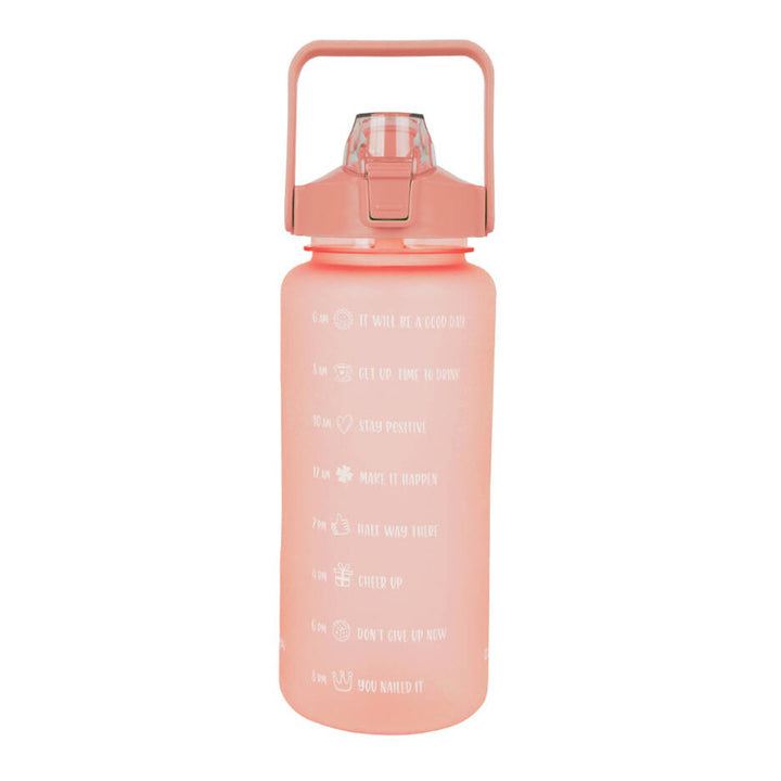 Coolpack-fles, 2000 ml, PETG, pastelperzik, Cancan Z25028