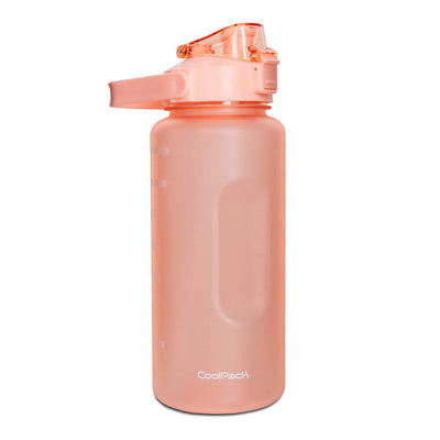 Coolpack-fles, 2000 ml, PETG, pastelperzik, Cancan Z25028