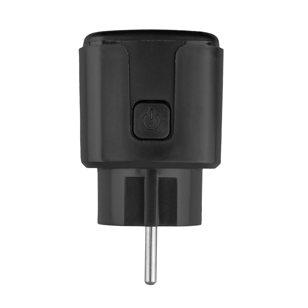 GreenBlue wifi-stopcontact met afstandsbediening, Android/iOS/Alexa/Google Home, timer, wattmeter, max. 16 A/3840 W, GB735 B