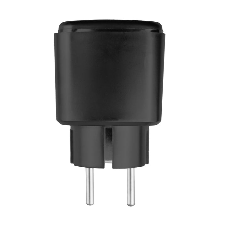 GreenBlue wifi-stopcontact met afstandsbediening, Android/iOS/Alexa/Google Home, timer, wattmeter, max. 16 A/3840 W, GB735 B