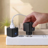 GreenBlue wifi-stopcontact met afstandsbediening, Android/iOS/Alexa/Google Home, timer, wattmeter, max. 16 A/3840 W, GB735 B