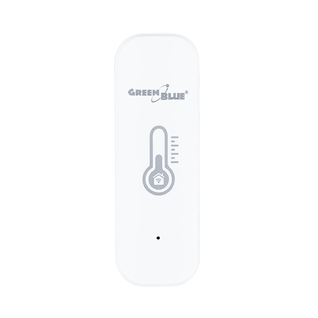 GreenBlue wifi-temperatuur- en vochtigheidssensor, Android/iOS/Alexa/Google Home, 3,0 V DC, LR03x2, GB737