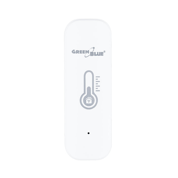 GreenBlue wifi-temperatuur- en vochtigheidssensor, Android/iOS/Alexa/Google Home, 3,0 V DC, LR03x2, GB737