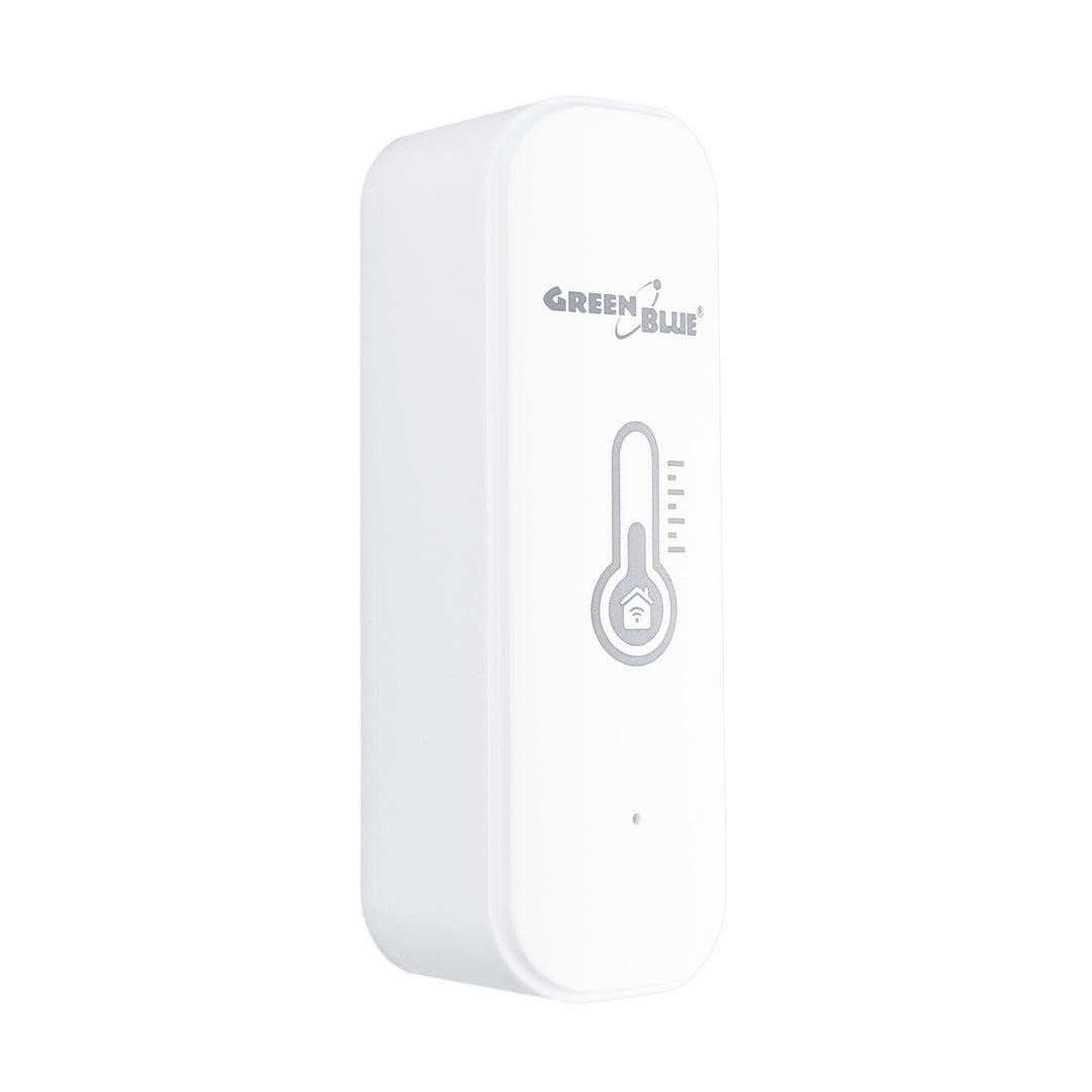 GreenBlue wifi-temperatuur- en vochtigheidssensor, Android/iOS/Alexa/Google Home, 3,0 V DC, LR03x2, GB737