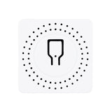GreenBlue inbouw-wifi-schakelaar, Android/iOS/Alexa/Google Home, 100-240 V wisselstroom, 50/60 Hz, max. 16 A, voor LED 150 W, GB739