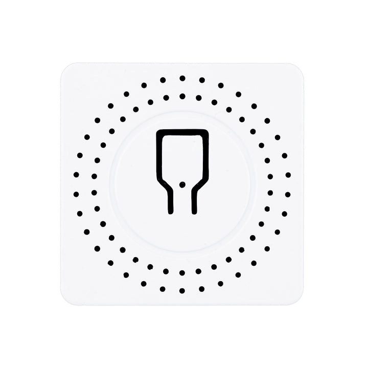 GreenBlue inbouw-wifi-schakelaar, Android/iOS/Alexa/Google Home, 100-240 V wisselstroom, 50/60 Hz, max. 16 A, voor LED 150 W, GB739