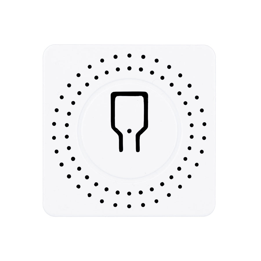 GreenBlue inbouw-wifi-schakelaar, Android/iOS/Alexa/Google Home, 100-240 V wisselstroom, 50/60 Hz, max. 16 A, voor LED 150 W, GB739