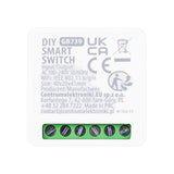 GreenBlue inbouw-wifi-schakelaar, Android/iOS/Alexa/Google Home, 100-240 V wisselstroom, 50/60 Hz, max. 16 A, voor LED 150 W, GB739