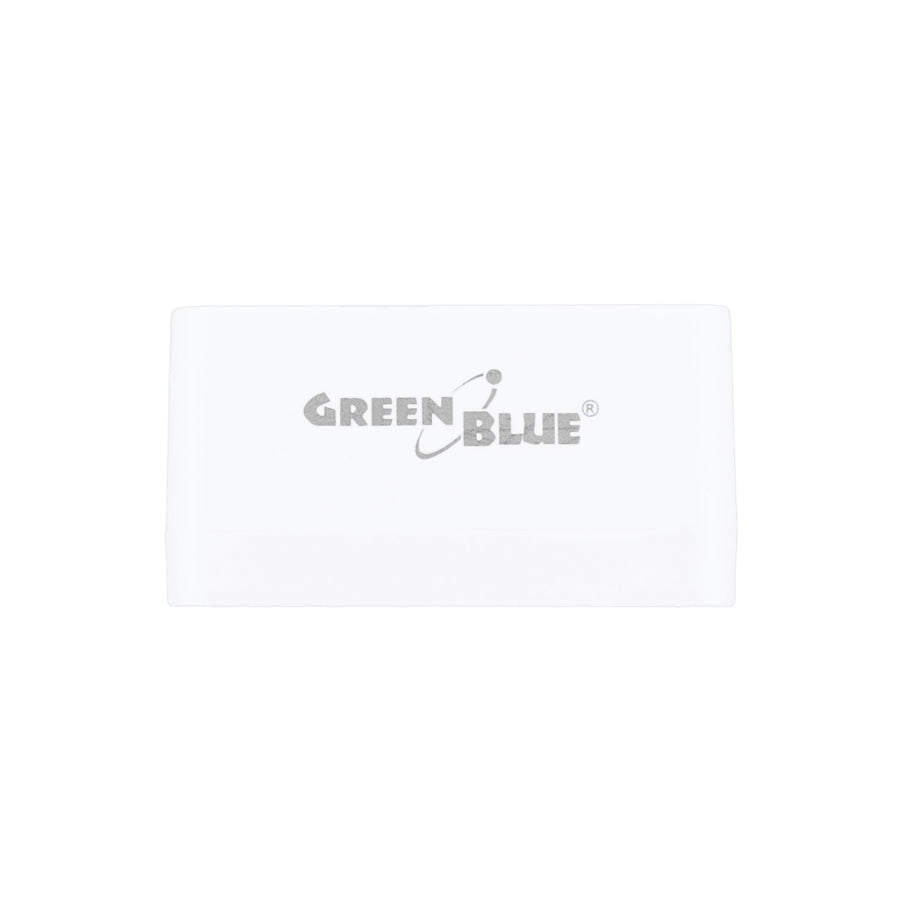 GreenBlue inbouw-wifi-schakelaar, Android/iOS/Alexa/Google Home, 100-240 V wisselstroom, 50/60 Hz, max. 16 A, voor LED 150 W, GB739