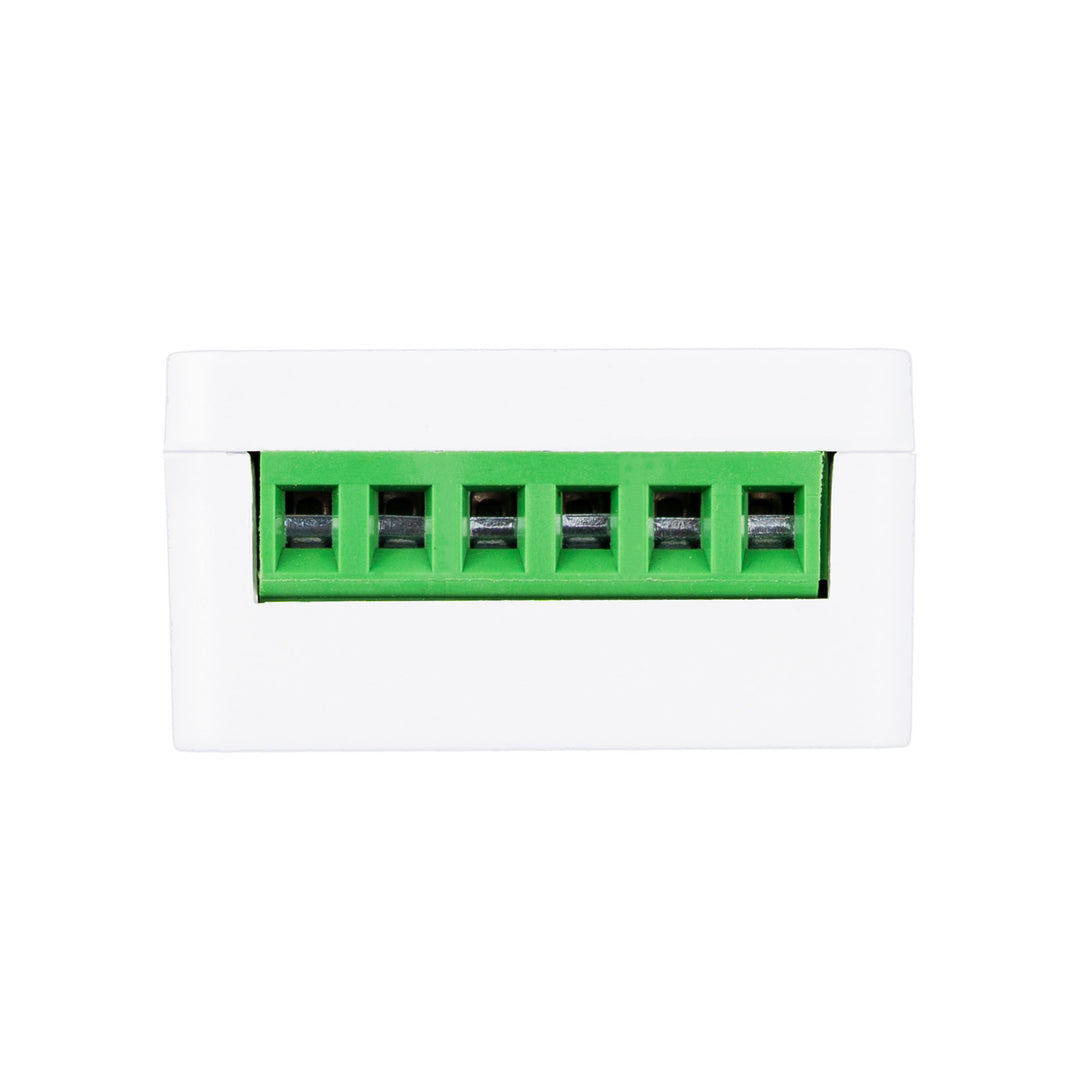 GreenBlue inbouw-wifi-schakelaar, Android/iOS/Alexa/Google Home, 100-240 V wisselstroom, 50/60 Hz, max. 16 A, voor LED 150 W, GB739