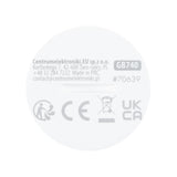 Draadloze Zigbee-bewegingssensor van Tuya GreenBlue, Android/iOS, CR2450 DC 3,0 V, detectiehoek 120° / tot 8 m, GB740